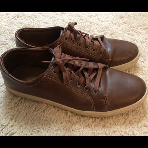American Eagle Men’s Leather Sneakers